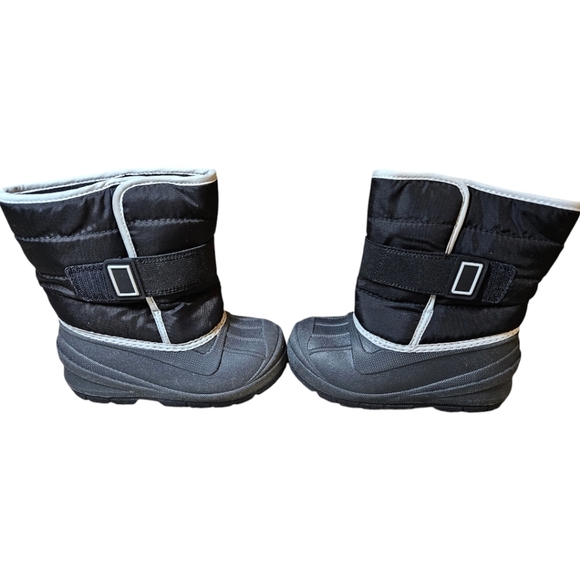 Cat & Jack Toddler Dane Waterproof Winter Boots Sz 8 NWOT SNOWBOOTS COLD WEATHER - Picture 2 of 13